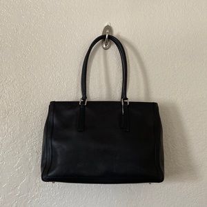XL Vintage leather bag